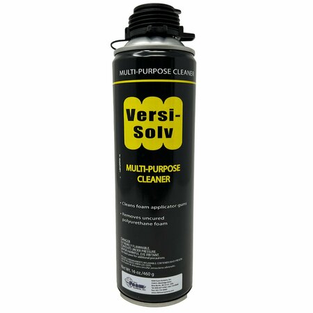 VERSI-SOLV Multi-Purpose Cleaner for Polyurethane Foam, 16oz. Can VERSI-SOLV